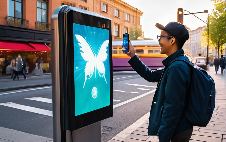 마술 장비와 테크닉의 진화 - **Prompt 2: Intelligent Magic Props in Action**
    "A close-up shot focusing on the hands of a fema...