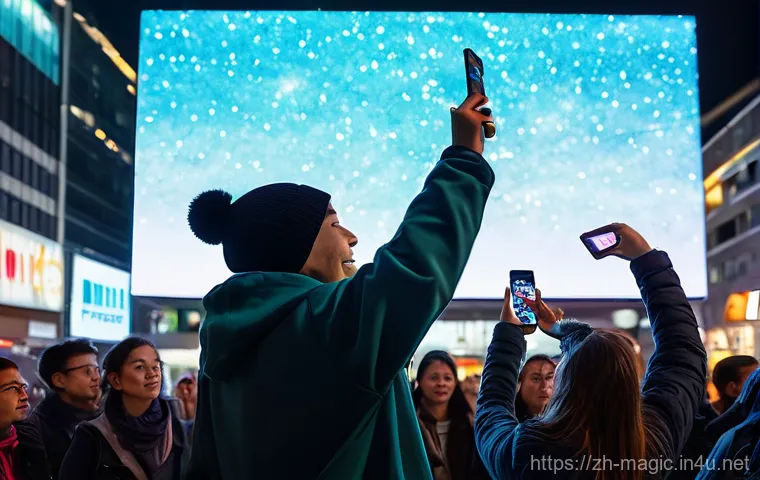 마술가 인터뷰 - **Prompt 2: AI-Enhanced Holographic Stage Illusion**
    A charismatic, elegantly dressed magician (...