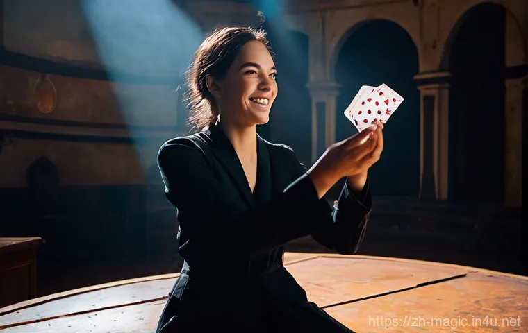 마술 전용 무대 - **Prompt 1: The Luminous Nexus of Illusion**
    A futuristic, high-tech magic show taking place in ...