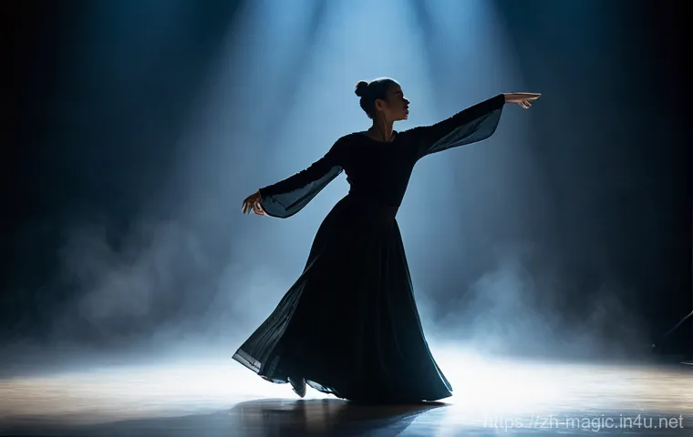 마술 전용 무대 - **Prompt 2: Whispers in the Abandoned Observatory**
    An intimate, interactive magic performance s...