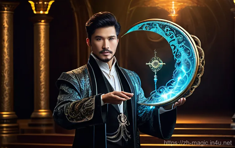 마술쇼 기획 - **Prompt: The Enigmatic Time-Traveler Magician**
    Generate an image of a male or female magician ...