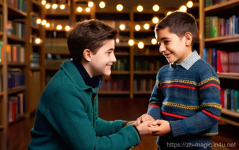 마술쇼 기획 - **Prompt: Futuristic Immersive Magic Lab**
    Generate an image depicting a vibrant, interactive "M...