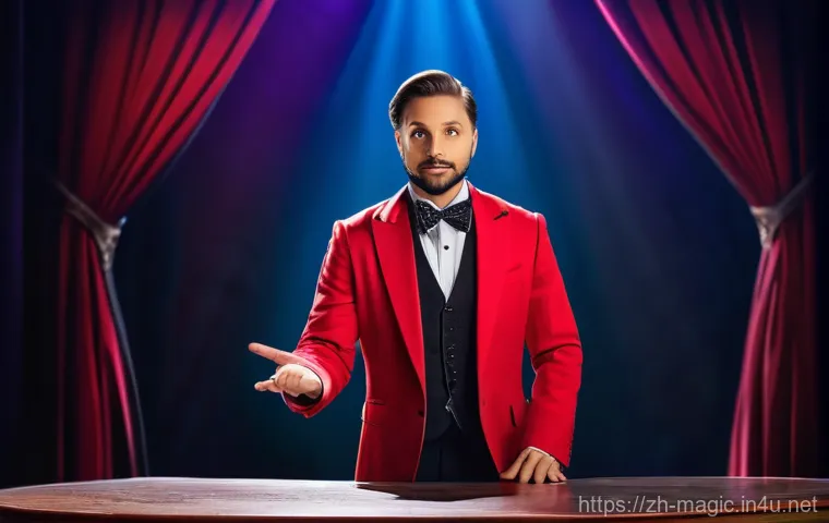 마술 공연 관객 참여 방법 - Here are three detailed image generation prompts in English, designed to be appropriate for a 15+ au...