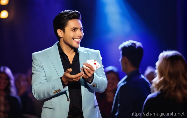 마술 공연 관객 참여 방법 - Prompt 1: The Interactive Stage Magician**