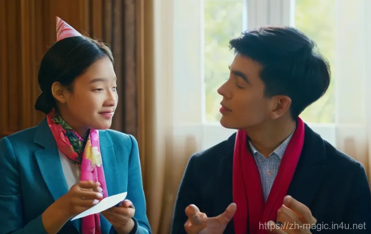 마술과 사회적 상호작용 - **Prompt 2: The Moment of Shared Awe**
    "A close-up, dynamic shot capturing the peak moment of a ...