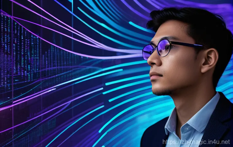 마술 상자 - Image Prompt 1: The Illuminated Path of Wisdom**