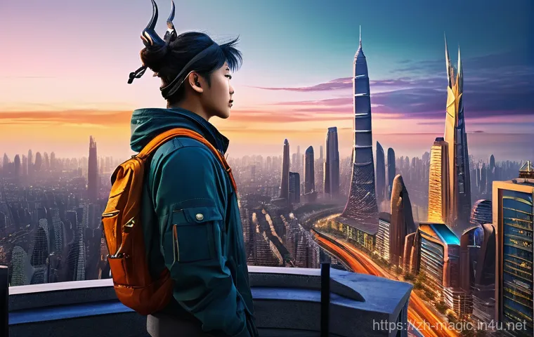 마술과 예술적 표현 - **Immersive AI Art Gallery Experience:** A young woman, dressed in elegant but comfortable modern at...