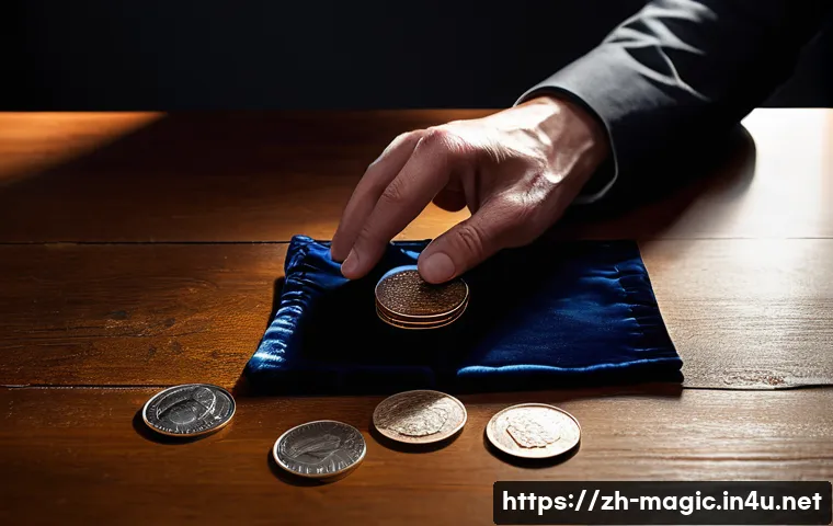 마술 공연 테크닉 관련 이미지 2