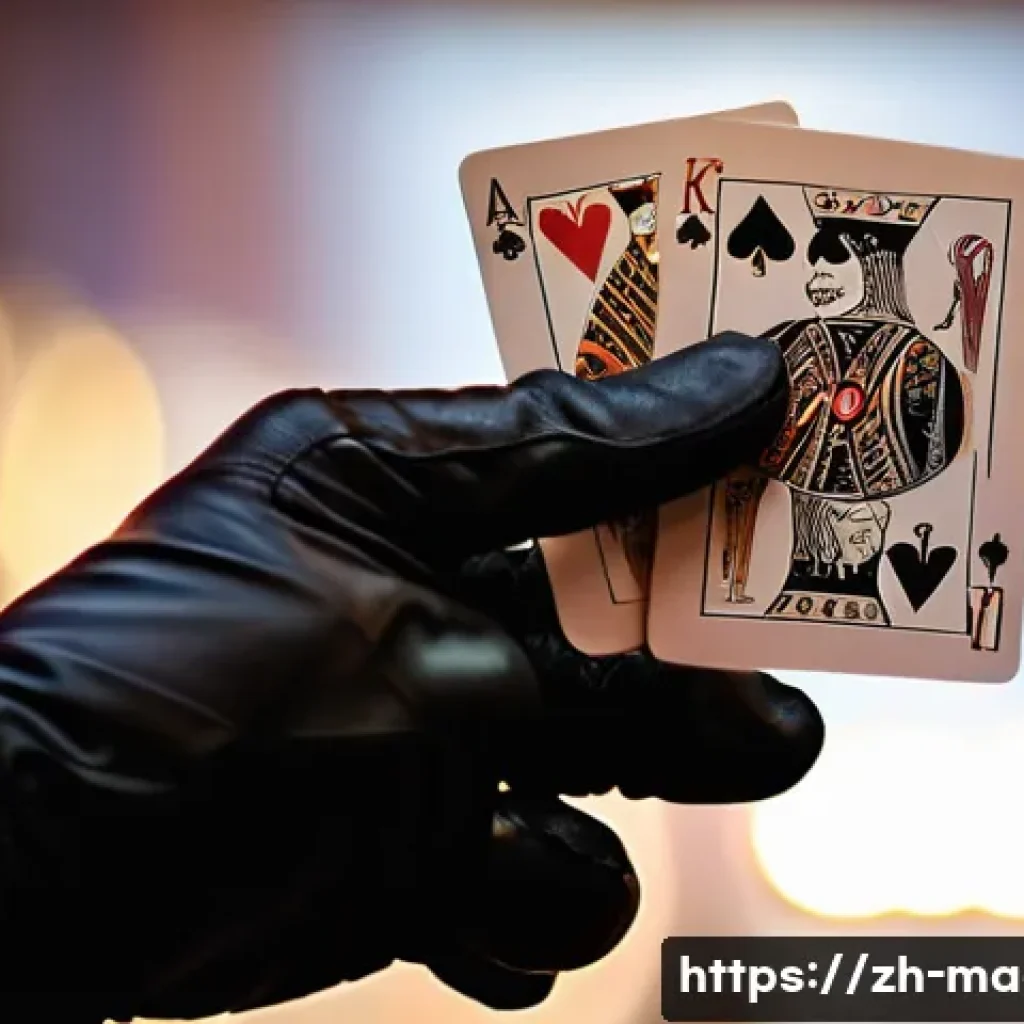 마술 공연 연습 방법 - A close-up scene of a skilled magician’s hands performing intricate card sleight-of-hand tricks, fin...