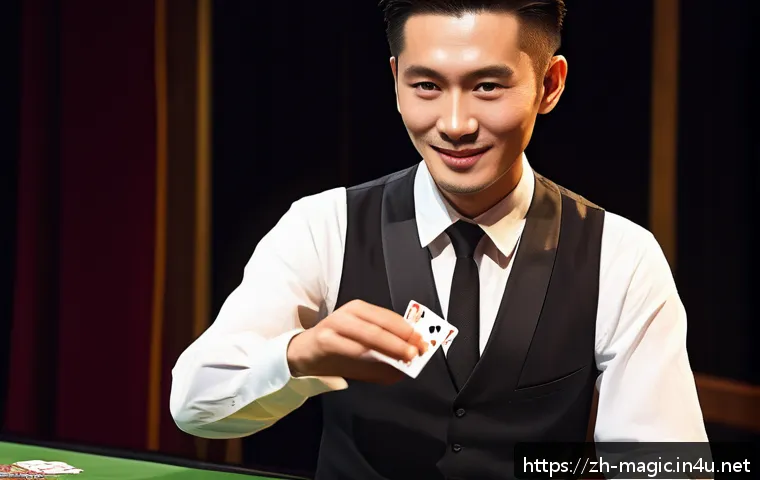 마술 대회에서의 팁 관련 이미지 1